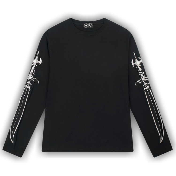 Buy Thug Club Arab Sword Long-Sleeve 'Black' - TC24TS1802 | GOAT