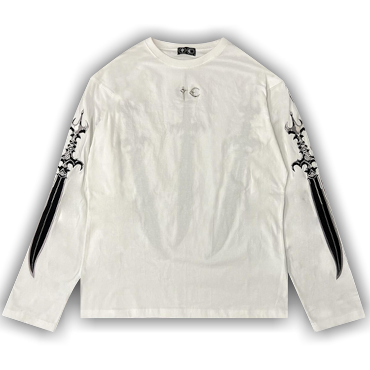 Buy Thug Club Arab Sword Long-Sleeve 'White' - TC24TS1801 | GOAT