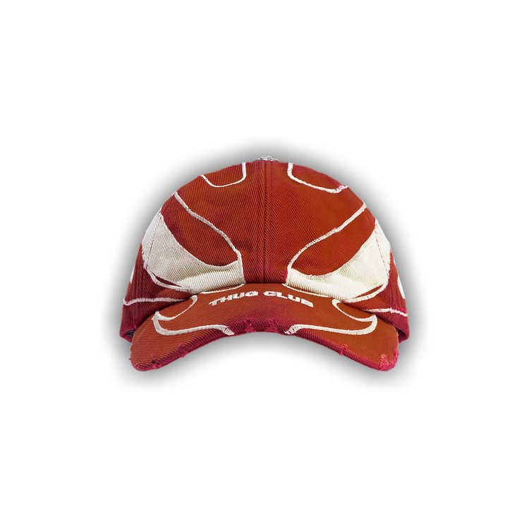 Buy Thug Club Chopper Cap 'Red' - TC24AC2001 | GOAT