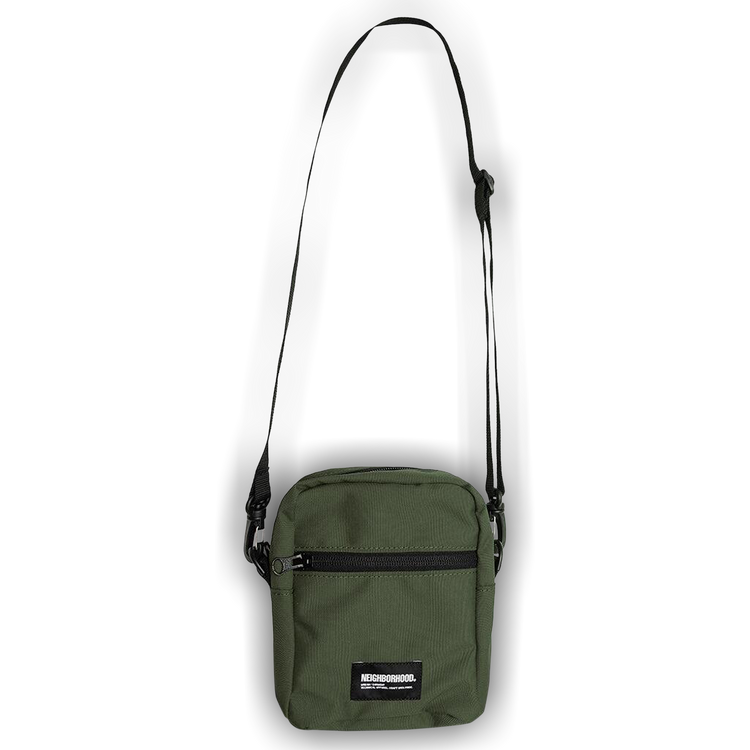 Buy Neighborhood Mini Vertical Bag 'Olive Drab' - 251TQNH CG02