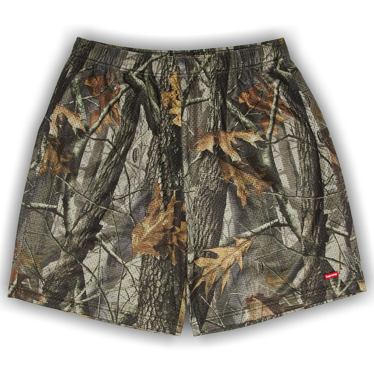 決めソーダ Supreme 12AW/TREE CAMO FW 12 Supreme Tree Camo Field Pullover M 9/10 100% Authentic