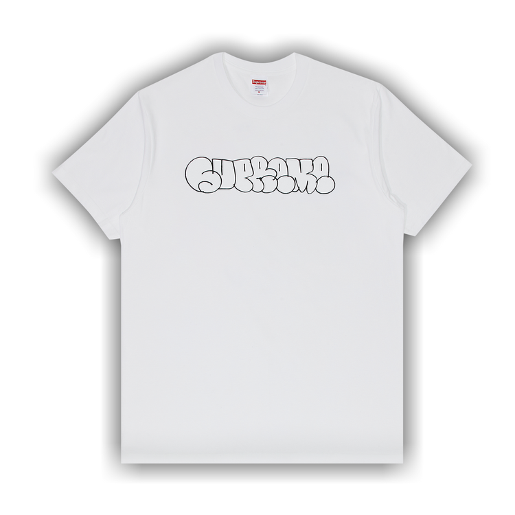Buy Supreme x Homerun Tee 'White' - SS25T55 WHITE | GOAT