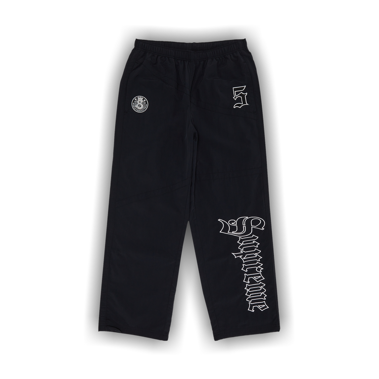 Buy Supreme Old English Track Pant 'Black' - SS25P18 BLACK