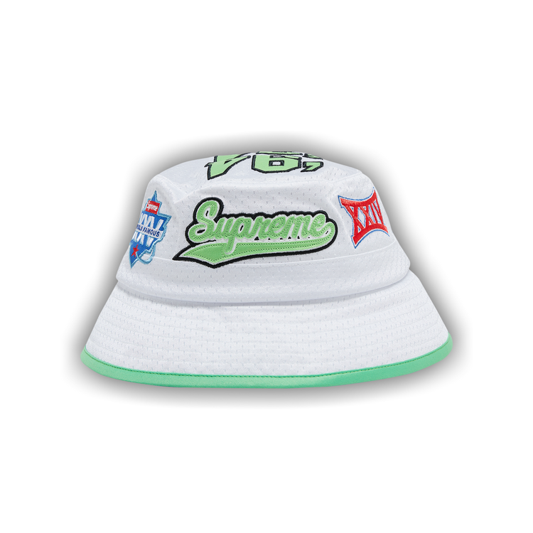 Buy Supreme Playoffs Mesh Crusher 'White' - SS25H77 WHITE | GOAT