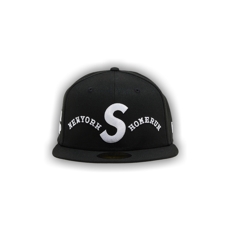 Supreme x Homerun S Logo New ラオウ Supreme Homerun S Logo New Era (SS25) - $58