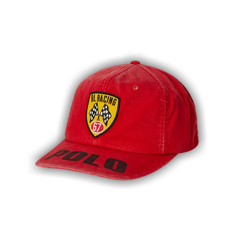 【希少レア】90s Ralph Lauren Red Cap Polo Sport Ralph Lauren Vintage 90s Rare Red Dad Hat Cap