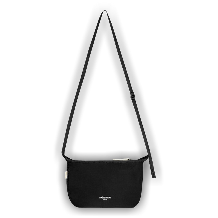 Buy Aimé Leon Dore Nylon Sling Pouch 'Jet Black' - SS25AB013 JET