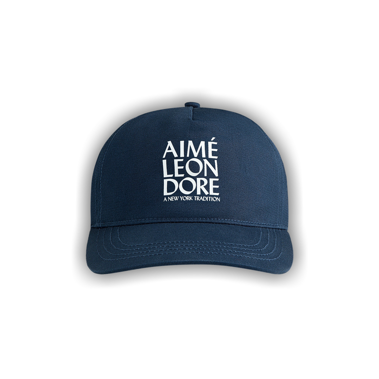 ユ*7様 Aime Leon Dore Stacked Logo Hat NAV Buy Aimé Leon Dore Stacked Logo Hat 'Navy' - SS25AH083 NAVY