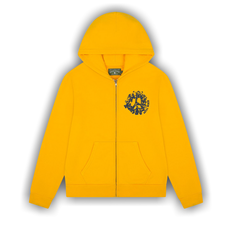 Logo Hoodie FUSION Yellow＆Denim XL 1616371_00.png.png