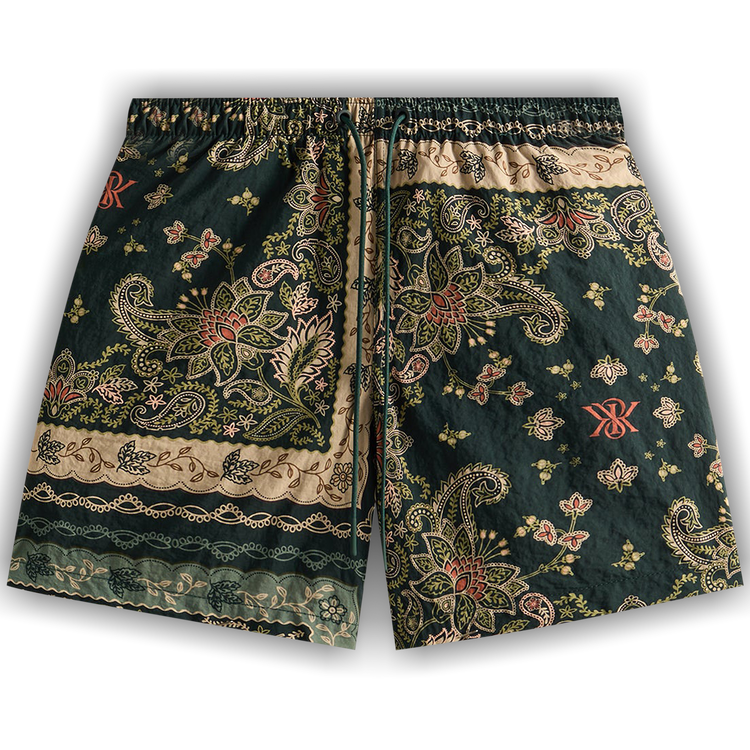 Buy Kith Panelled Bandana Ashton Swim Short 'Stadium' - KHM061024