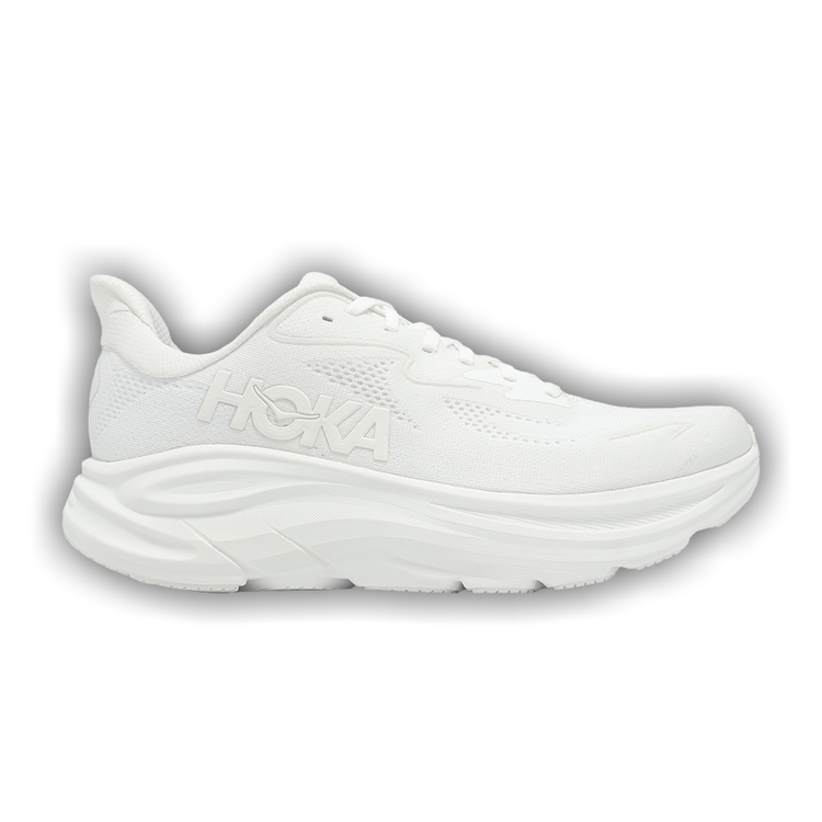 Buy HOKA Clifton 10 Wide 'Triple White' - 1162032 WWH | GOAT