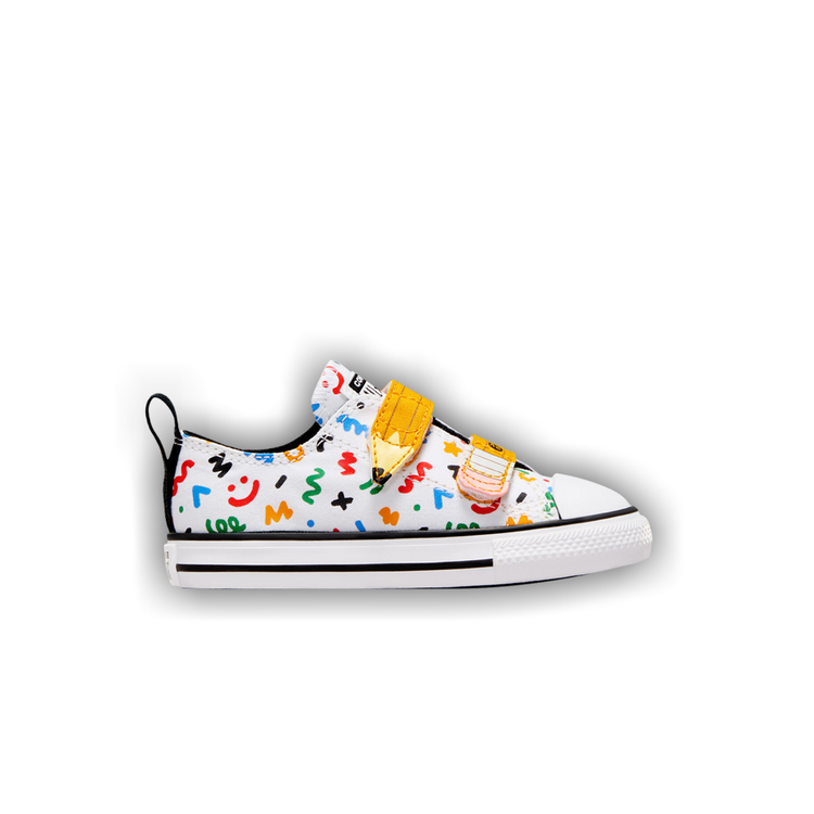 Buy Converse Chuck Taylor All Star 2V Low TD 'Doodles' - A07219C