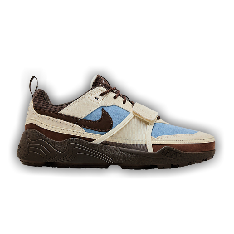 Buy Travis Scott x Zoom Field Jaxx 'Leche Blue' - HQ3072 400