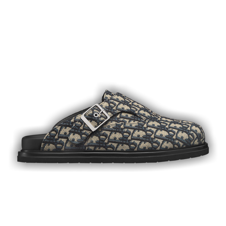 Buy Dior Aqua Mule 'Dior Oblique - Beige Black' - 3SA138ZSA H961