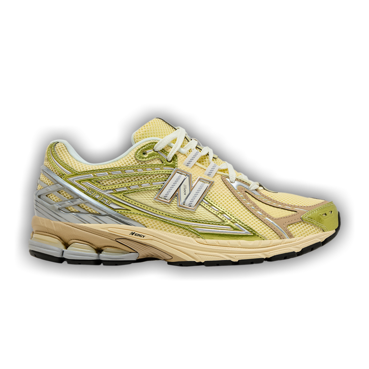 New Balance 1906R Pastel Pack Parchment U1906RND Size 10.5 Yellow Mesh Runner Buy New Balance 1906R  main image 4