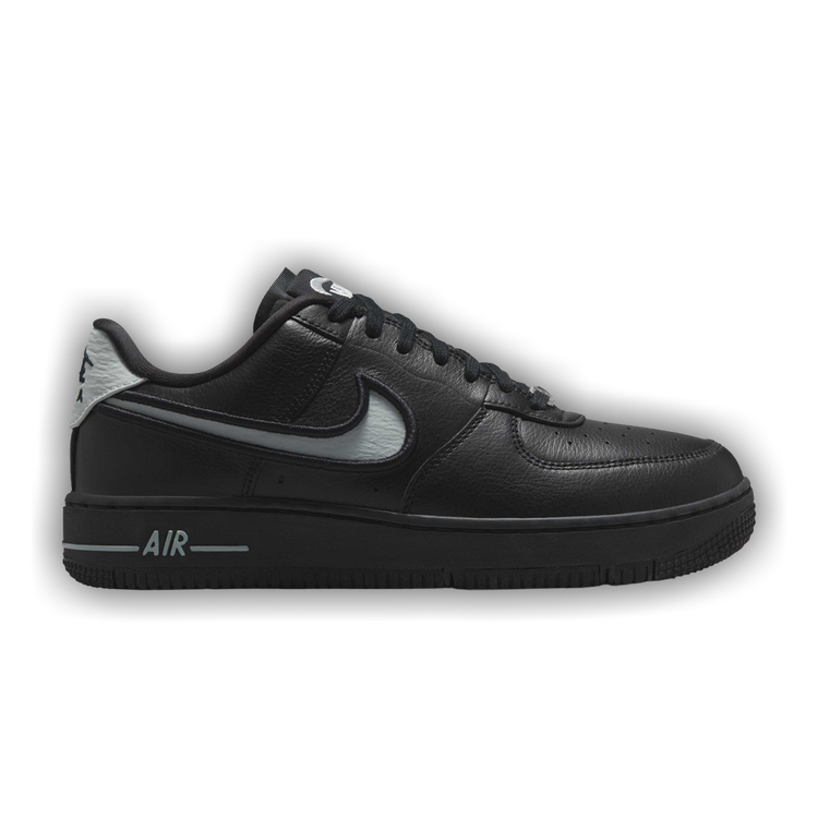 Buy Nike Wmns Air Force 1 Dance Low 'Black Metallic Silver