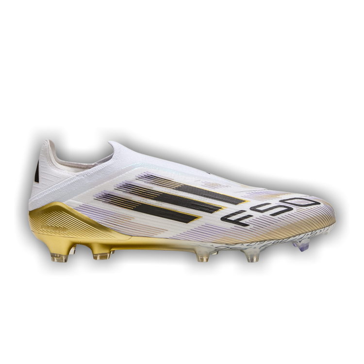 adidas Soccer Cleats F50 ELITE HG/AG Turbo/Aurora Black