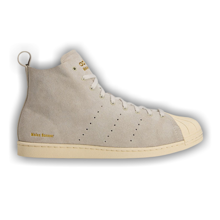 Buy Wales Bonner x adidas Superstar High 'Mist Stone' - JQ7633 | GOAT