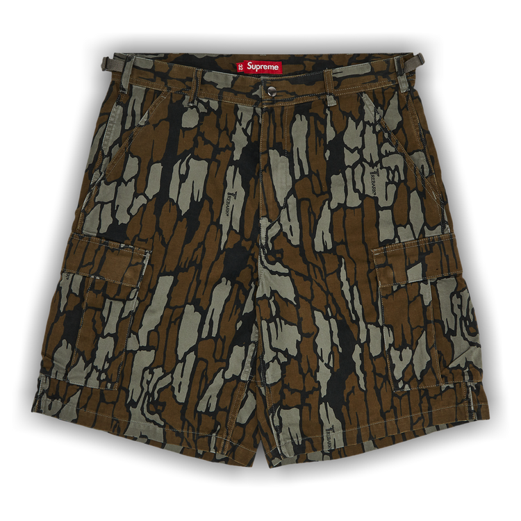 Buy Supreme Cargo Short 'Mossy Oak Trebark Camo' - SS25SH4