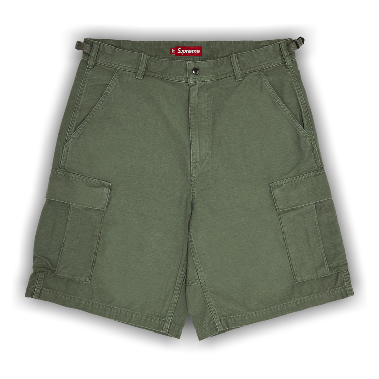 パンツ Supreme Cargo Short Olive Tiger Camo Buy Supreme Cargo Short 'Olive Tiger Camo' - SS24SH13 OLIVE