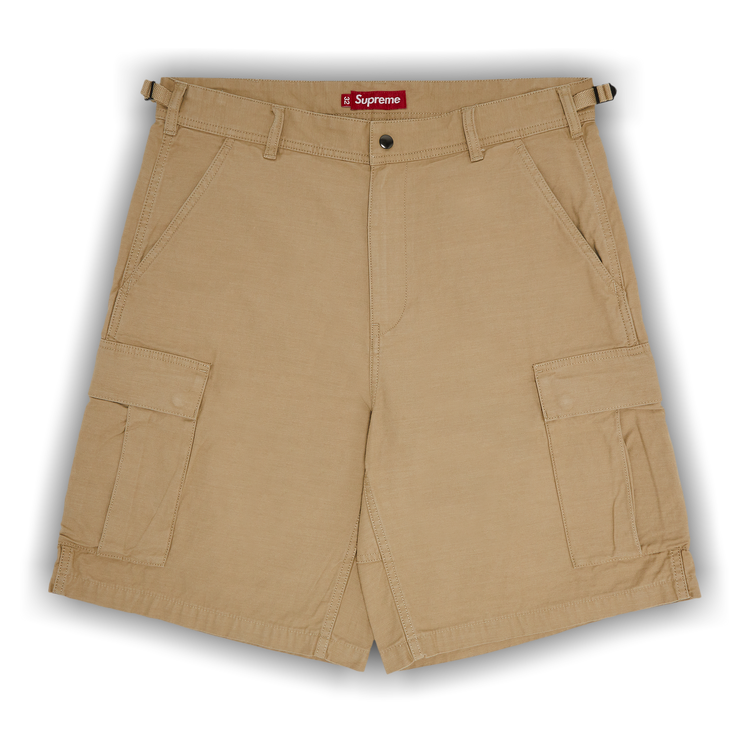 Buy Supreme Cargo Short 'Tan' - SS25SH4 TAN | GOAT