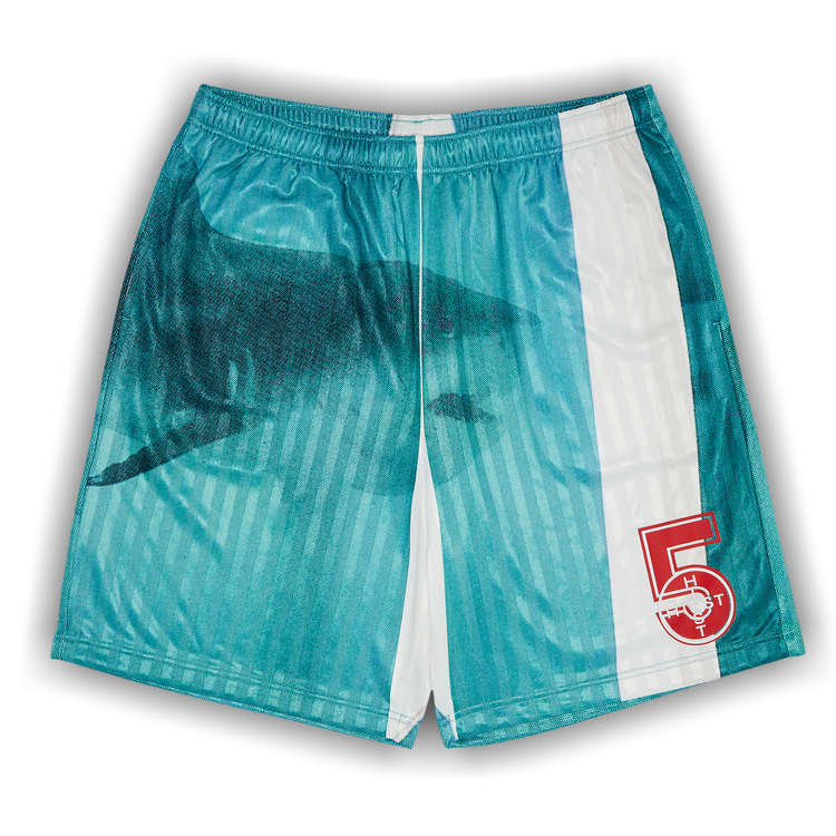 建*家様 Supreme Damien Hirst Soccer Short S Supreme Damien Hirst Soccer Short Black Men's - SS25 - US