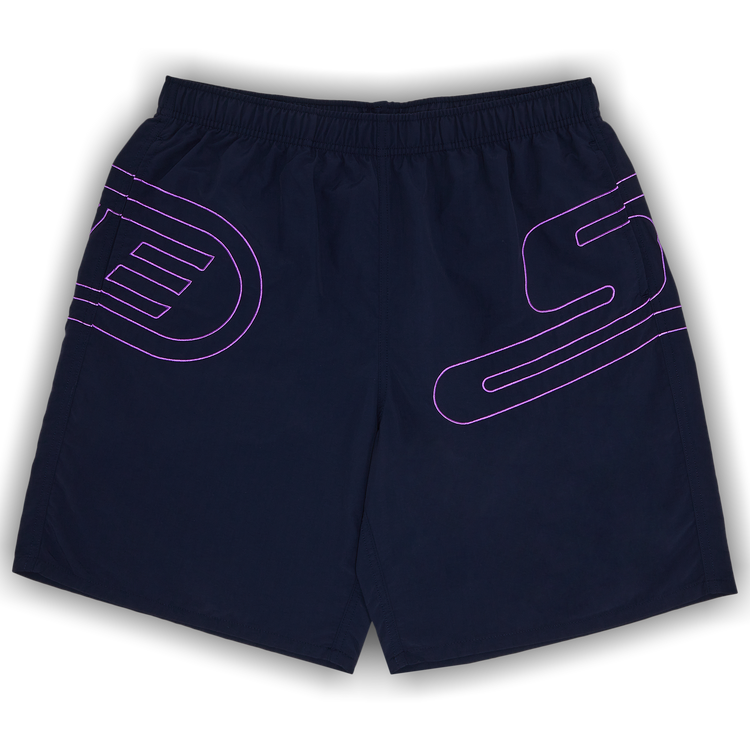 Supreme Big Logo Nylon Short グレー Supreme Big Logo Nylon Short - Buy at Hypeneedz