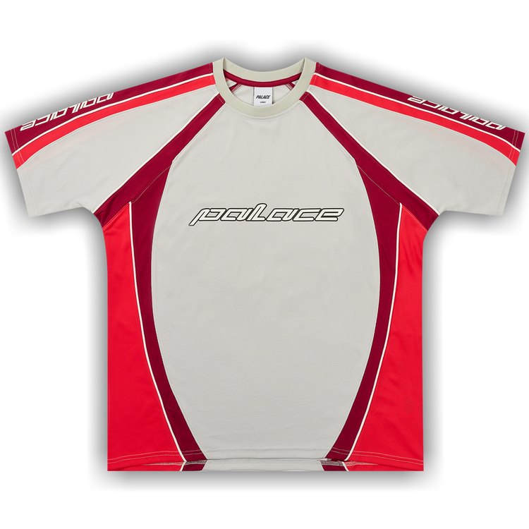 Buy Palace Far Out Jersey 'White' - P28ES060 | GOAT