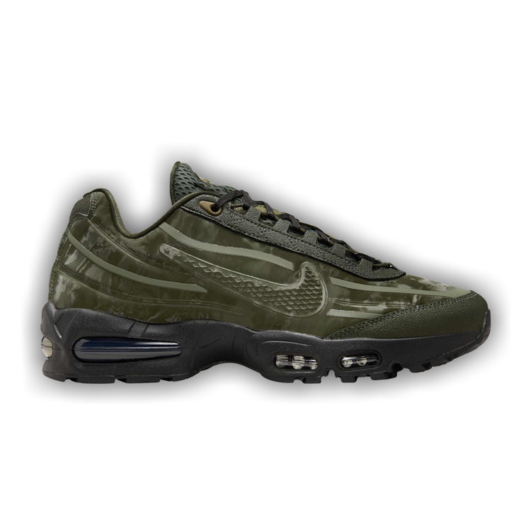 【Nike x Worksout】 Air Max 95 Black Anthracite HQ0263-00 Nike Air Max 95 x WORKSOUT 