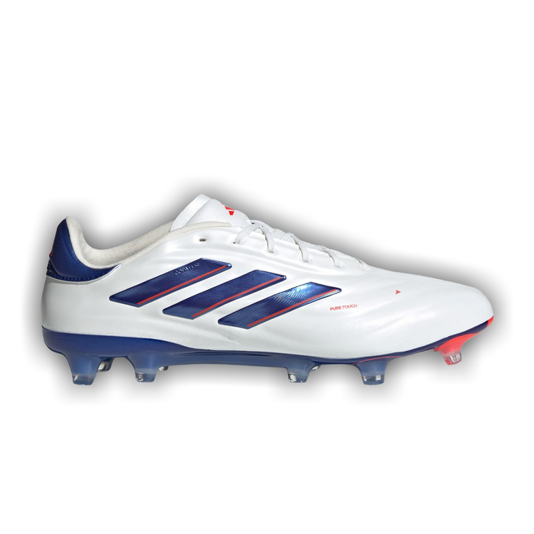 adidas COPA PURE TOUCH ホワイト/レッド adidas Men's Copa Pure III Elite FG White/Red/Black – Azteca
