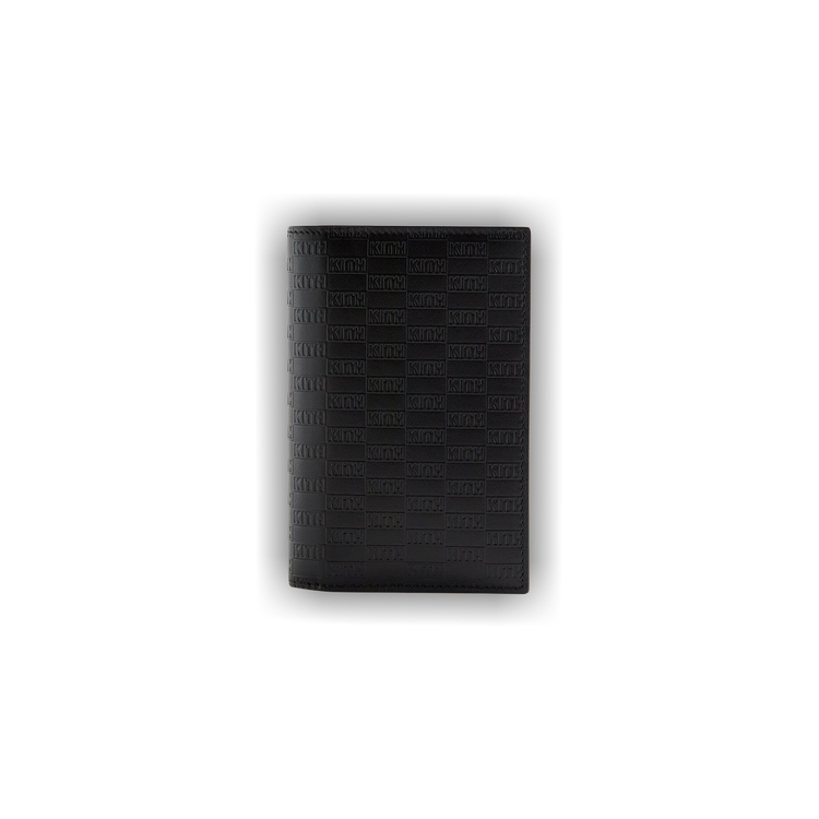 Buy Kith Monogram Passport Holder 'Black' - KHM150125 001 | GOAT CA