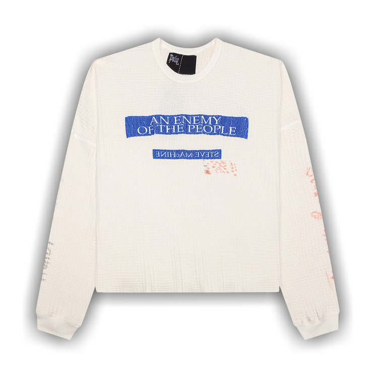 Buy Paly Hollywood Steve's Thermal Sweater 'White' - 3001Q1008VWT