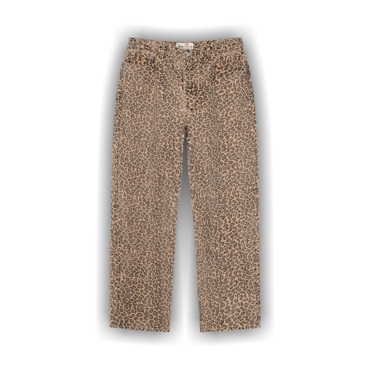 即完品stussy NEW CLASSIC JEAN DENIM LEOPARD 即完品stussy NEW CLASSIC JEAN DENIM LEOPARD