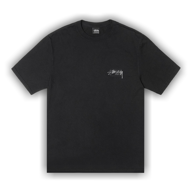 Age Factory vertigo S/S Tee ブラック Tシャツ Buy Stussy Modern Age Tee Pigment Dyed 'Black' - 1905079 BLAC | GOAT