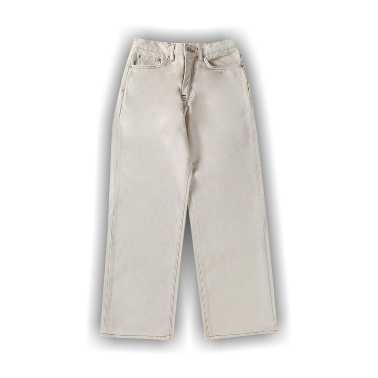 Buy Stussy Classic Jean Denim 'Natural' - 116601 NATU | GOAT