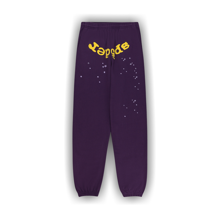 Buy Sp5der OG Web V2 Sweatpant 'Purple' - P36FW24PRP | GOAT