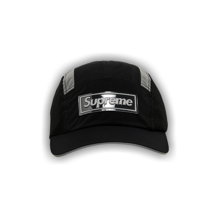 Buy Supreme Side Mesh Camp Cap 'Black' - SS25H25 BLACK | GOAT