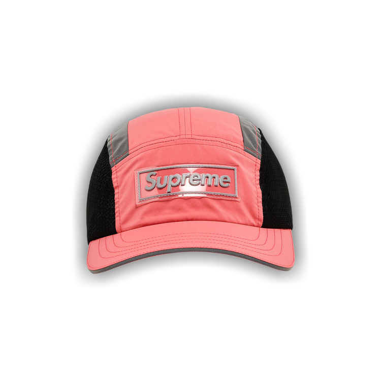 Buy Supreme Side Mesh Camp Cap 'Coral' - SS25H25 CORAL | GOAT