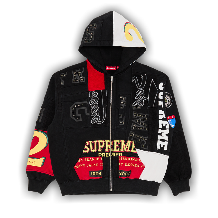 トップス Supreme 21ss Che Hooded Zip Up Sweater Supreme Che Hooded Zip Up Sweater (SS21) - $248