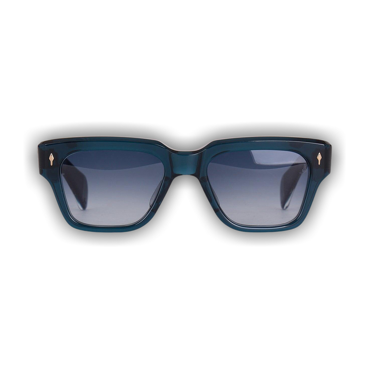Buy Jacques Marie Mage Fellini Sunglasses 'Indigo' - JMMFE 9F | GOAT