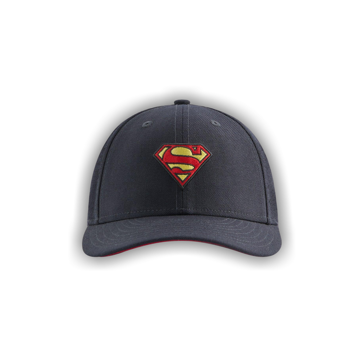 帽子 Kith x Superman Nolan Trucker Hat Black Superman | Kith Nolan Trucker Hat - Black