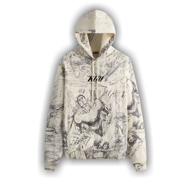 kith design studios タイダイパーカー Lサイズ Buy Kith x Superman Sketch Nelson Hoodie 'Sandrift' - KHM033892