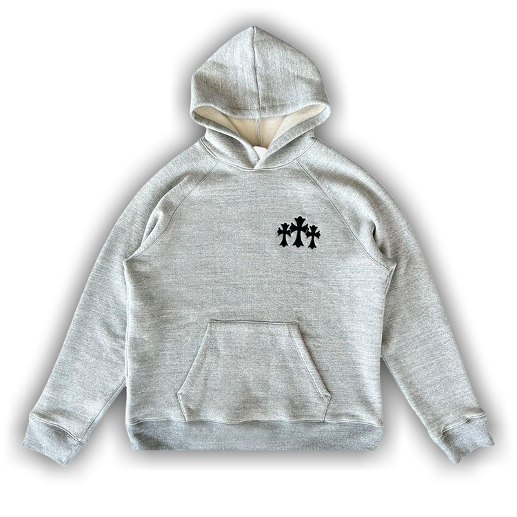 Res マ-マさん. ——パキスタン最高品/サイズ：250x300cm。kr9. Buy Chrome Hearts Triple Cross Hoodie 'Grey' - 037 090962 | GOAT