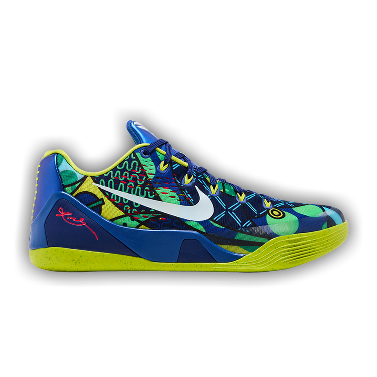 NIKE KOBE 9 EM Brazilカラー　27cm　中古 NIKE KOBE 9 EM Brazilカラー 27cm 中古 - メルカリ