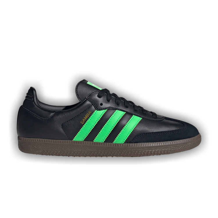 adidas gazelle silver green womens Adidas x Fucking Awesome Samba Shoes