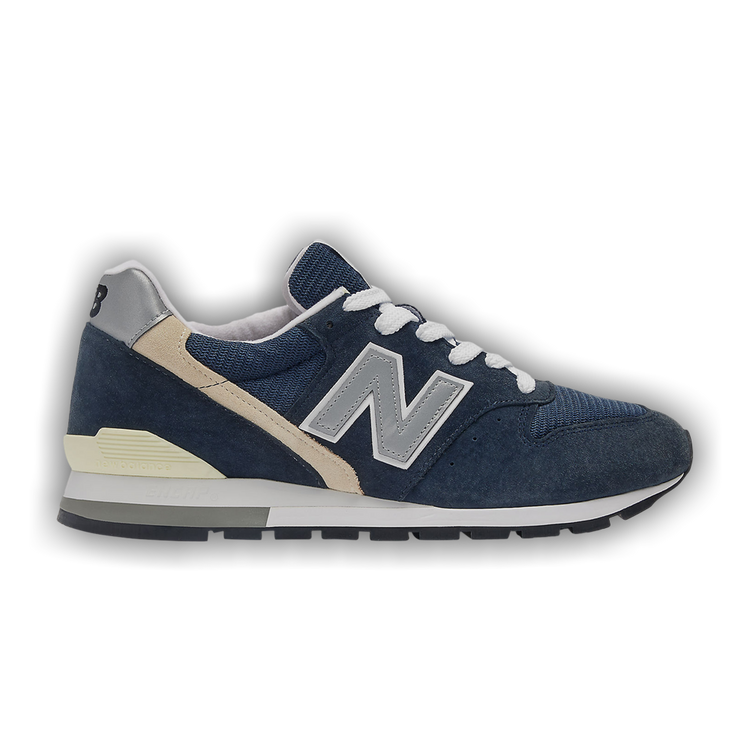 Buy New Balance 996 Made in USA 'Navy' - U996NV | GOAT