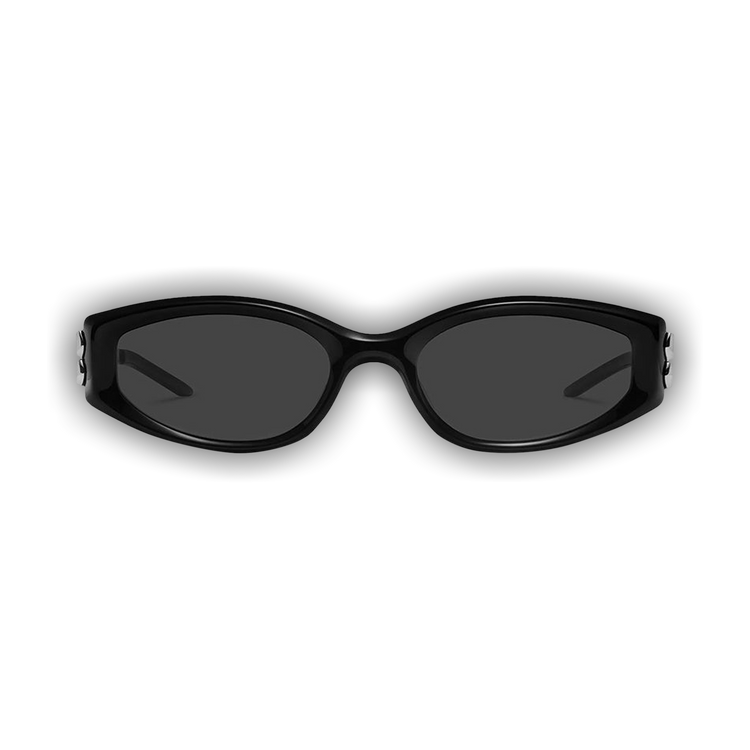 Buy Gentle Monster Solid Loop 01 Sunglasses 'Black' - SOLID LOOP