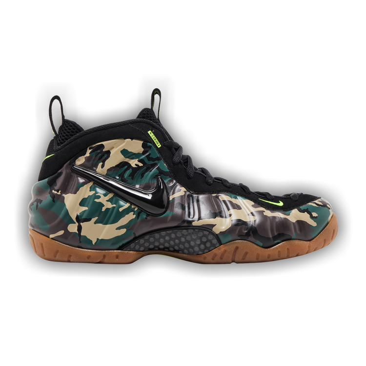 Air Formposite Pro PRM LE カモ Size 12 - Nike Air Foamposite Pro Prm Le Green Camo