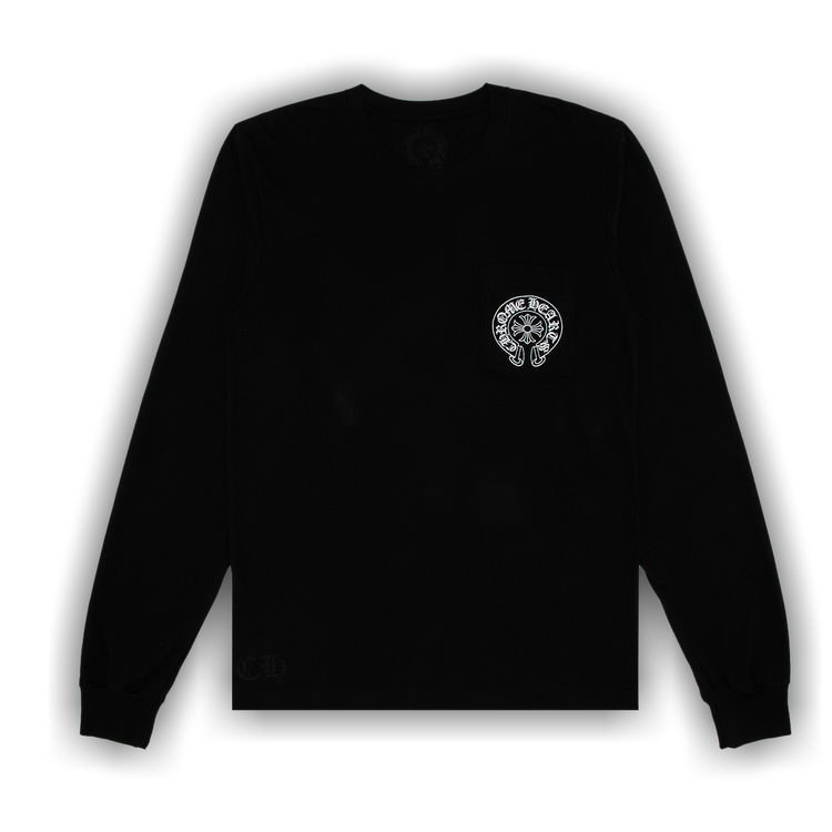 Buy Chrome Hearts Las Vegas Long-Sleeve 'Black' - 022 061249 | GOAT
