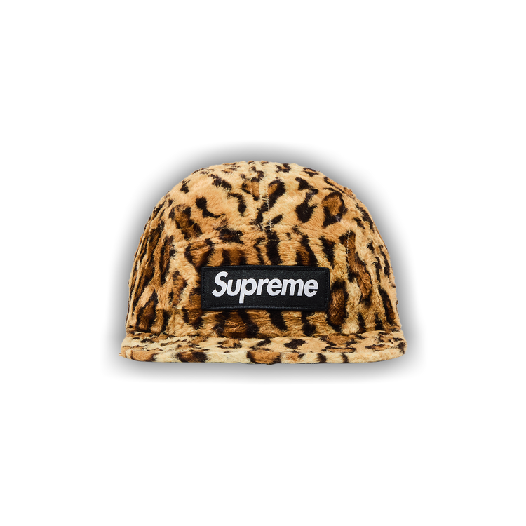 Buy Supreme x Goodenough Crushed Rayon Pile Camp Cap